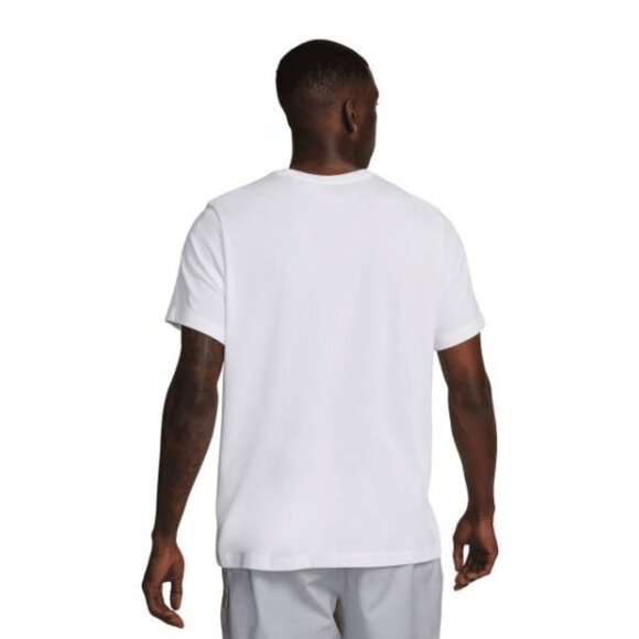 Nike Kyrie White Dri-Fit T-Shirt DR7649-100 Men’s Short Sleeve w/ Green M or XL - Picture 7 of 7